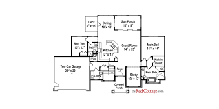 Open Concept Ranch House Plans
