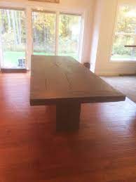 Barn Wood Timber Dining Room Table
