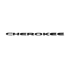 Cherokee Nameplate Front Door Emblem