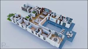 Create 3d Floor Plan By Sketchup And