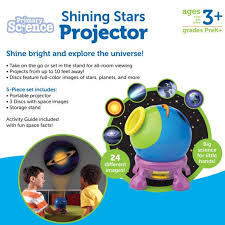 primary science shining stars projector
