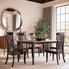 Hillcrest Amish Kitchen Table Chairs
