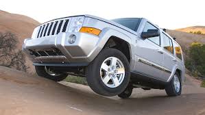 The Jeep Commander Is An Underdog 4x4