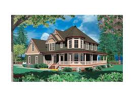 Plan 69044am Victorian With Wraparound