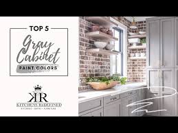 Gray Paint Colors For Kitchen Cabinets