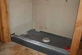 How To Build A Tile Shower Pan