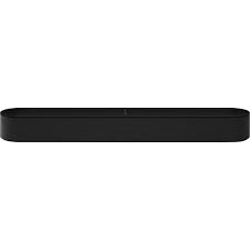 sonos beam black smart compact soundbar