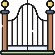 Gate Free Buildings Icons