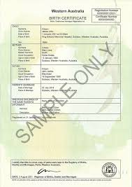 Registry Of Births S And Marriages