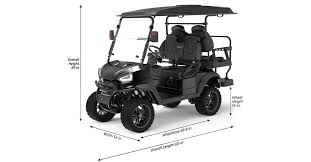 4 Seater Electric Golf Cart For