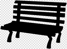 Chair Bench Black White M Furniture