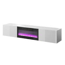 Electric Fireplace Black