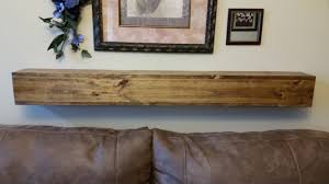 beam fireplace mantel shelf