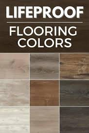 Best Lifeproof Flooring Colors