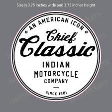Military Decals Indian Motorcycle