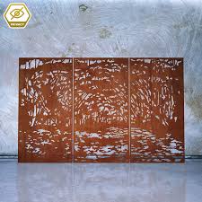 Metal Wall Art Laser Cut Metal Garden