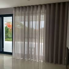 White Vertical Arabian Sheer Curtain