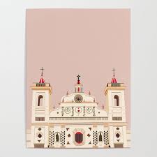 Honduras Church Poster By La A