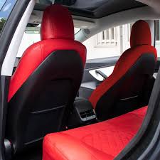 Exclusive Seat Cover For Tesla Model Y