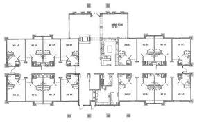 16 Assisted Living Facility Floor Plans
