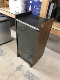 Sony Cabinet With Hinged Glass Door