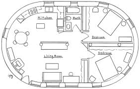 English Earthbag Cottage Plan