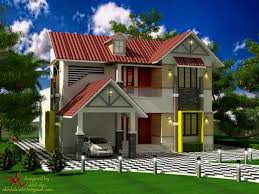 Sloped Roof House Design By Interior