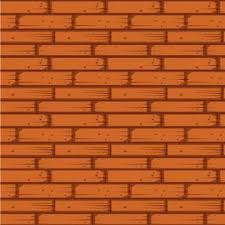 Red Brick Wall Seamless Vector
