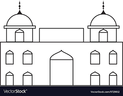 Temple Icon Indian Architecture Design