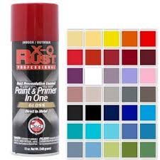 X O Rust Anti Rust Spray Paint Primer