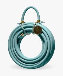 Colored Garden Hoses Add Design To