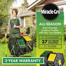 Miracle Gro Dual Chamber Outdoor Garden