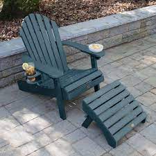 Recycled Plastic Outdoor Seating Set