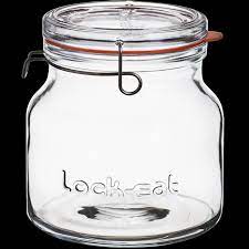 Buy Lock Eat Jar 1500ml Glassmania