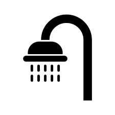 Shower Head And Shower Icon Bathroom