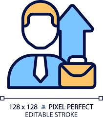 Job Promotion Pixel Perfect Rgb Color