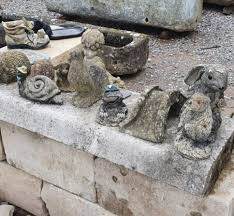 Statues Plinths Garden Figures