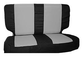 Rear Poly Canvas Seat Cover