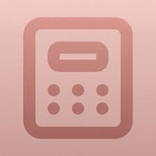 Rose Gold Aesthetic Iphone Icon