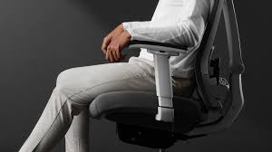 Cool Gray Ergonomic Office Chair