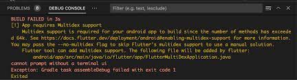 build and release an android app flutter