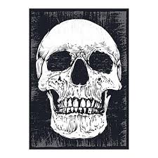 Skull And Bones Vector Design Fear Icon