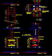 Fireplace In Autocad Cad Library