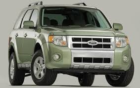 2008 Ford Escape Hybrid Review