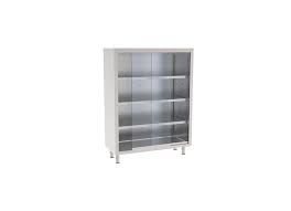 Storage Cabinet With Glass Sliding