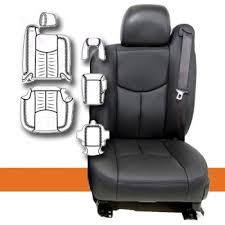 Chevrolet Suburban Katzkin Leather Seat
