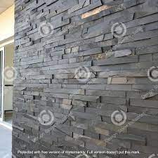 Grey Black Wall Cladding Tiles