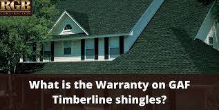 warranty on gaf timberline shingles