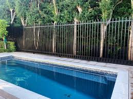 Swimming Pool Fence Install Design