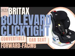 Install Britax Boulevard Forward Facing